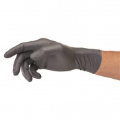 Ansell TouchNTuff 93-250 Disposable Long-Cuffed Nitrile Gloves