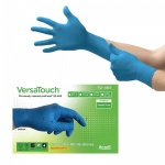 Ansell VersaTouch 92-465 Dark Blue Disposable Nitrile Gloves