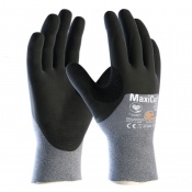 ATG 44-505 MaxiCut OIL Reinforced 3/4 Coated Cargo Industry Gloves
