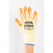 Aurelia Latex Wet Grip Orange Gloves 101