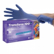 Aurelia Transform 100 Powder-Free Disposable Nitrile Examination Gloves