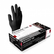 Aurelia Absolute Black Powder-Free Nitrile Medical Gloves 9899