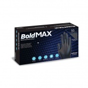 Aurelia Bold Max Black Nitrile Examination Gloves