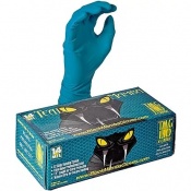 Teal Mamba BX-TMG Disposable Powder-Free Latex Safety Gloves