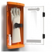 Sibille RGX-BGT Electrical Insulating Gloves Storage Case and Talcum Powder