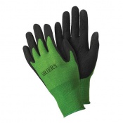 Gloves Large B7472 Briers Classic Green Rigger Gardening or Work Glove 