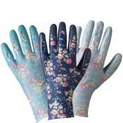 Briers Julie Dodsworth Flower Girl Seed and Weed Gardening Gloves (Pack of 3 Pairs) B6891
