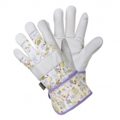 Briers Julie Dodsworth Lavender Garden Premium Rigger Gardening Gloves B8698