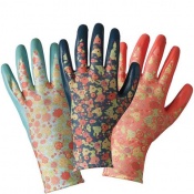 Briers Julie Dodsworth Orangery Seed and Weed Gardening Gloves (Pack of 3 Pairs) B6895