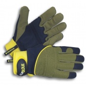Clip Glove Shock Absorber Padded Gardening Work Gloves