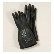 Clydesdale Black Latex Electrician's Gloves Class 1