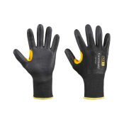 Honeywell CoreShield 22-7513B Nitrile Foam-Coated Black Grip Gloves