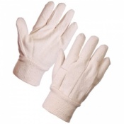 Supertouch Cotton Drill Gloves- 8oz 24003 (Case of 300 Pairs)