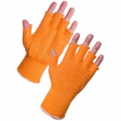 Supertouch Criss Cross Fingerless Gloves 2634