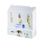 Danicentre Basic Wall-Mounted Glove and Apron Dispenser