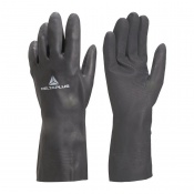Delta Plus VE509 Long-Cuff Chemical-Resistant Neoprene Gloves
