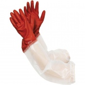Ejendals Tegera 8175 PVC Chemical Resistant Long Gloves