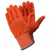 Ejendals Tegera 910 Level 5 Cut Resistant High Visibility Work Gloves