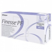Polyco Finesse PF Powder-Free Clear Vinyl Disposable Gloves MPF25