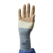 iNtouch Slide Damp Donning Latex Surgical Gloves