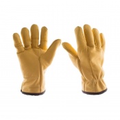 Impacto BG650 Cowhide Vibration-Resistant Leather Air Gloves