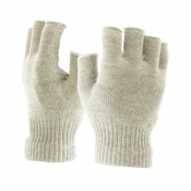 Insulating Fingerless Silver Liner Gloves