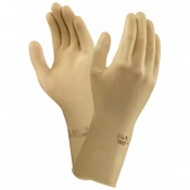 Marigold Industrial AlphaTec 87-137  Chemical-Resistant Textured Gauntlet Gloves