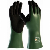 MaxiChem Chemical Resistant Gauntlet Gloves 56-633 (Pack of 12 Pairs)