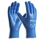 MaxiDex 19-007 Fully Coated Anti-Viral Hybrid Disposable Gloves