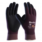 MaxiDry Fully Coated Gloves 56-427 (Pack of 12 Pairs)