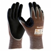 MaxiCut Oil Resistant 3/4 Coated Grip Gloves 34-205