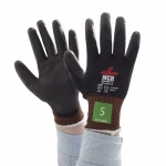 MCR Safety CT1014PU PU Kevlar Cut Resistant Gloves