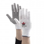 MCR Safety GP1004PV PVC Dotted Cotton Light Handling Gloves