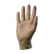 Medisafe Vytrex GV05 Clear Powder-Free Vinyl Examination Gloves