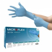 Ansell Microflex Versatility 92-134 Disposable Powder-Free Nitrile Gloves