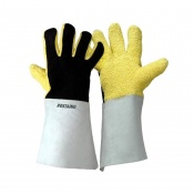 Microlin Cooper G3A Line Cow-Split-Leather 350°C Heat-Resistant Gloves
