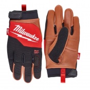 Milwaukee SMARTSWIPE Reinforced Hybrid Leather Safety Gloves 4932471912