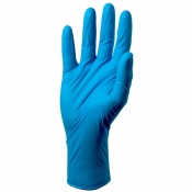 NITREX EGN08 Extra-Long Powder-Free Nitrile Examination Gloves