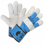 Treadstone Leather Onl-350 Chrome Rigger Work Gloves