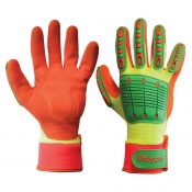 Polyco Multi-Task MTEHV Reinforced Hi-Vis Handling Gloves