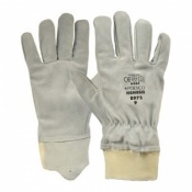 Polyco Nemesis 897 Leather Cut-Resistant Grip Gloves