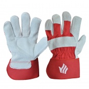 Polyco Premium Chrome Rigger Leather Glove LR158R