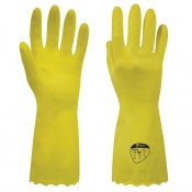 Polyco Pura Medium Weight PVC Gloves