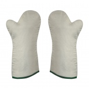 Polyco Teflon Mitt Silver Teflon Heat-Resistant Gloves
