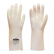 Polyco Vyclear P713 PVC-Dipped Chemical-Resistant Oil Grip Gloves