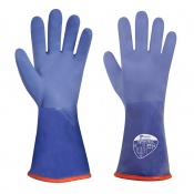 Polyco Vyflex Boa 35cm PVC Chemical Resistant Gloves PF94