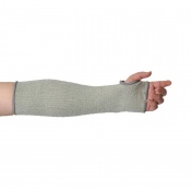 Portwest A689 35cm Cut-Resistant HPPE Grey Protective Arm Sleeve