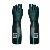 Portwest A845 45cm Chemical-Resistant PVC Gauntlets