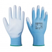 Portwest A120 Blue PU Palm Gloves