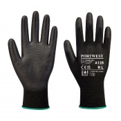 Portwest A128 PU Palm Coated Latex-Free Safety Gloves